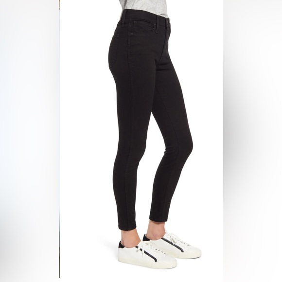Madewell 10-inch High Waist Skinny Jeans - Picture 2 of 2